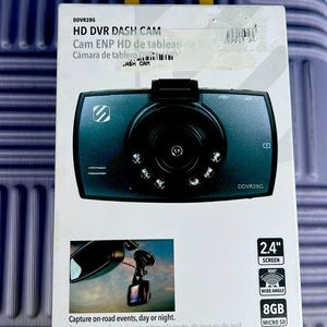 Brand New Dash Cam!